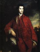 Sir Joshua Reynolds Charles Lennox, 3rd Duke of Richmond Spain oil painting artist